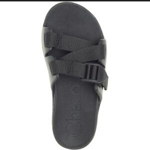 Chaco Chillos Kids Waterproof Black Slides/Sandals Sandals Sz 4 (kids)